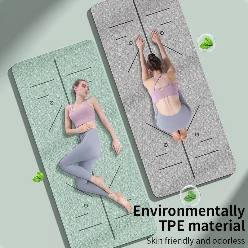 Tapete de Yoga Mat Antiderrapante